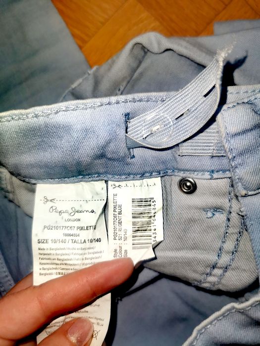 Дънки за момичета ръст 140