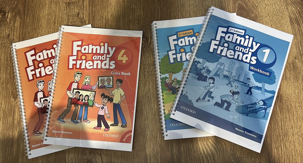 Family and friends 2nd