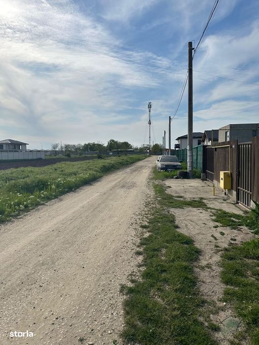 Teren de Vanzare, Comuna Berceni, Judetul Ilfov, Strada Primaverii