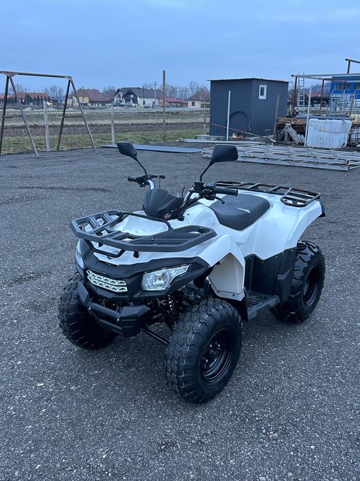 Atv Aeon Overland 200cm, automat, 2018 (nu Linhai, E ton, Kymco, tgb)