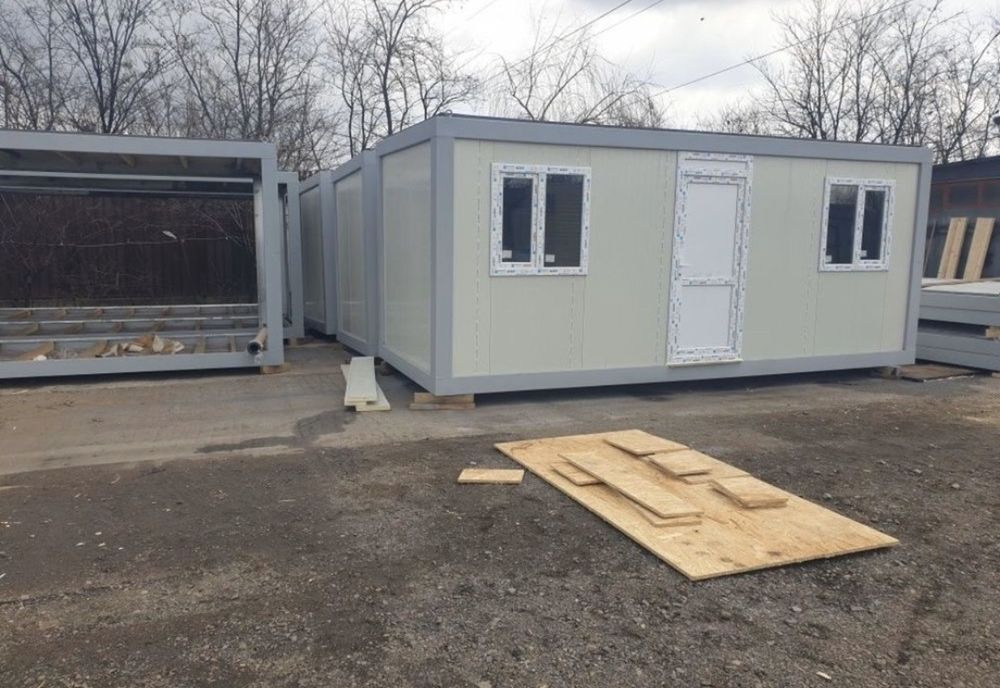 Containere birou container paza vestiar vitrina fast-food depozitare