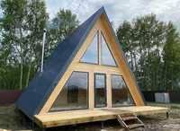 Vand cabane tip A frame de vacanta