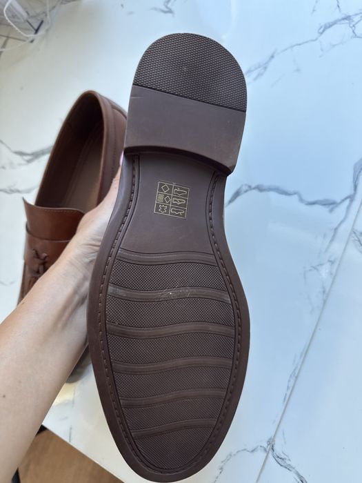 Pantofi 46 piele naturala