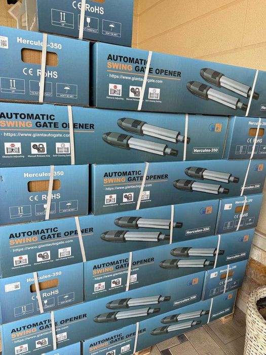 Автоматика для ворот 3 года гарантии