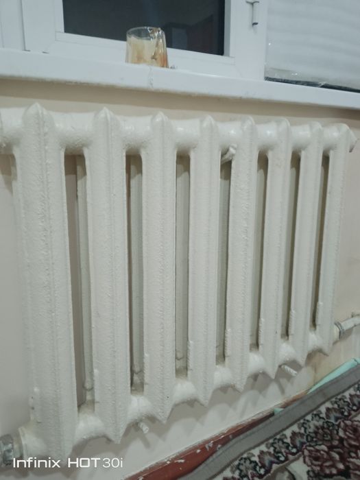 Продается чугуная регистор