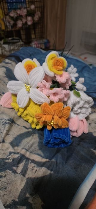 Flori handmade pentru Mărțișor – cadoul perfect din suflet