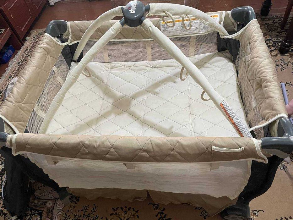 Кроватка-манеж Chicco Lullaby LX