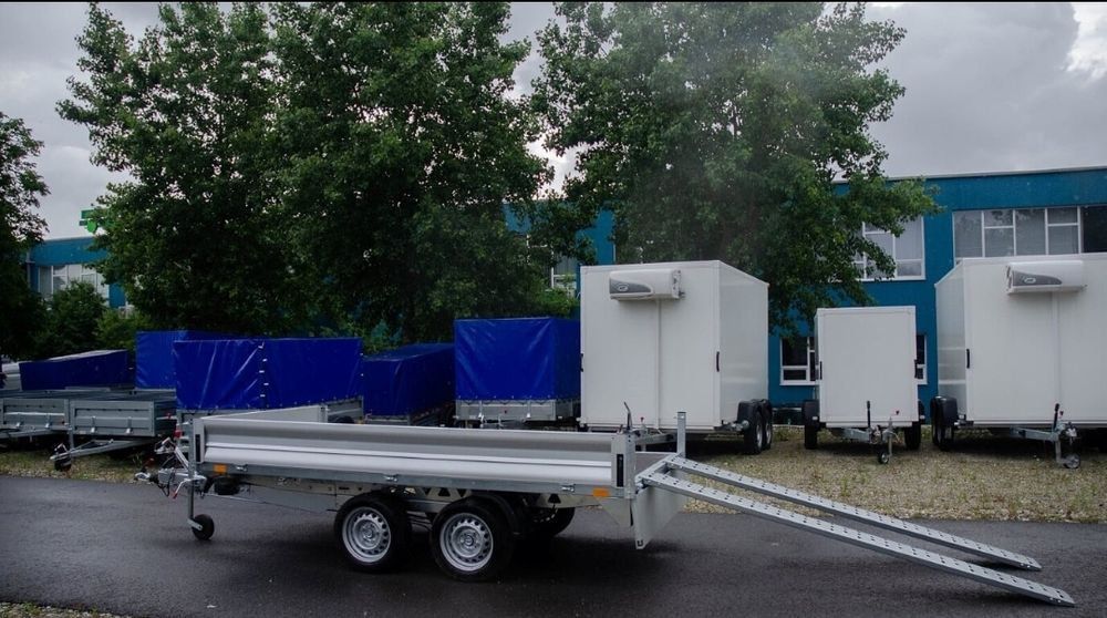 Remorca auto cargo Repo, remorca apicola, transport marfa 2000kg