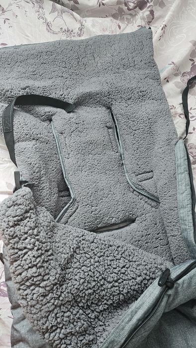 Зимна подложка за количка Kaiser