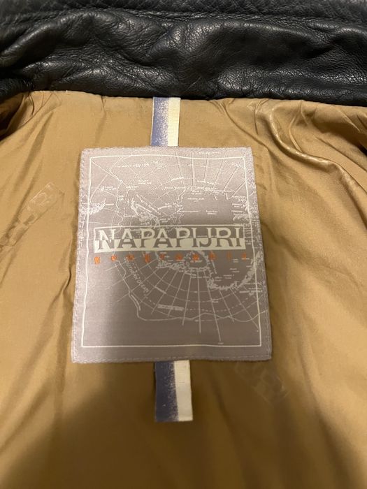 Geaca piele Napapijri marimea L