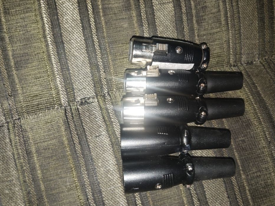 аудиоразъемы XLR