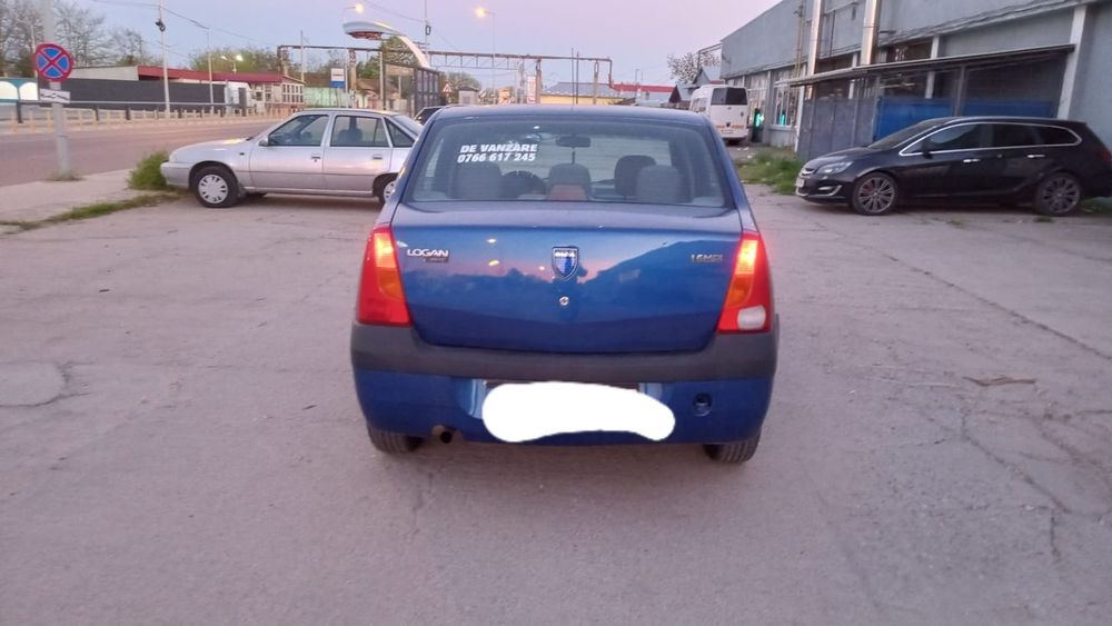 DACIA Logan 2006 — imagine 4