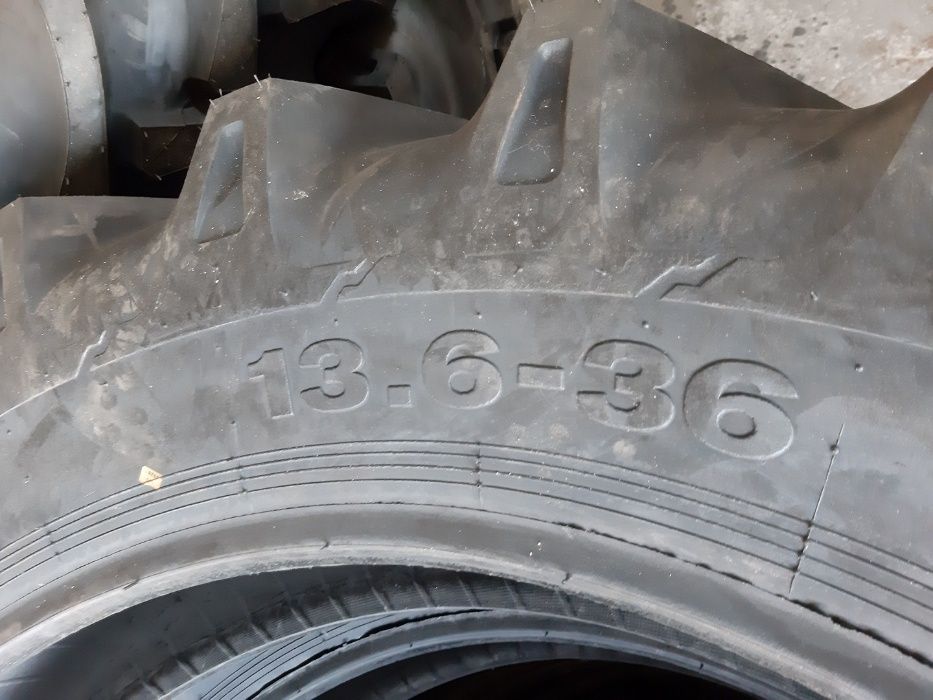 Anvelope noi 13.6-36 Cauciucuri agricole cu garantie