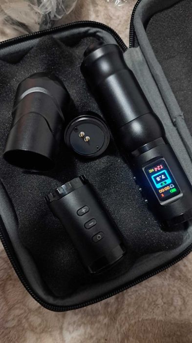 Urgent Masina tatuat + Suport Brat