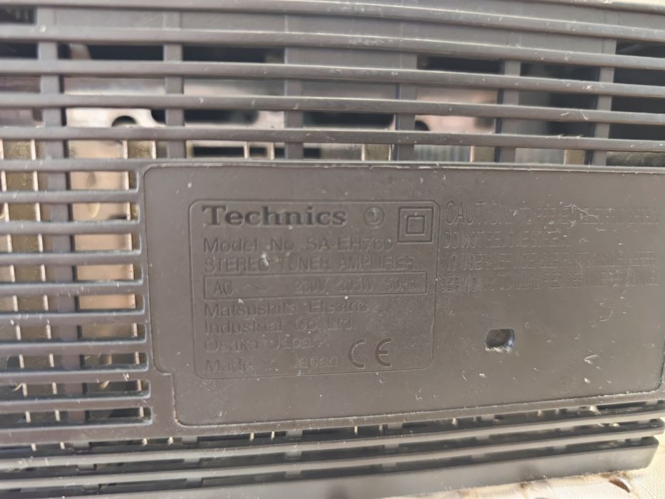 Panasonic/Technics SA-DV170