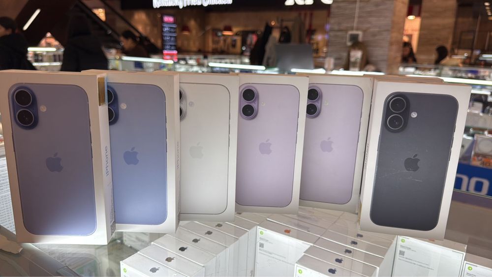 IPhone 17  ДО 13 С РЕГИСТРАЦИЕЙ все цвета