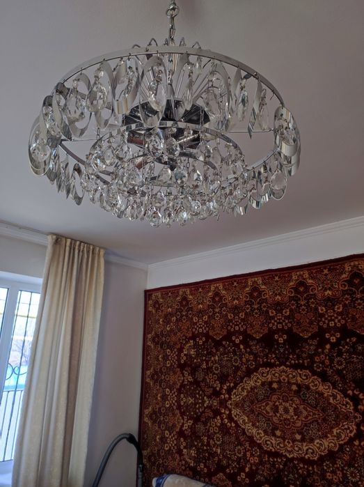 Люстра хрустальная