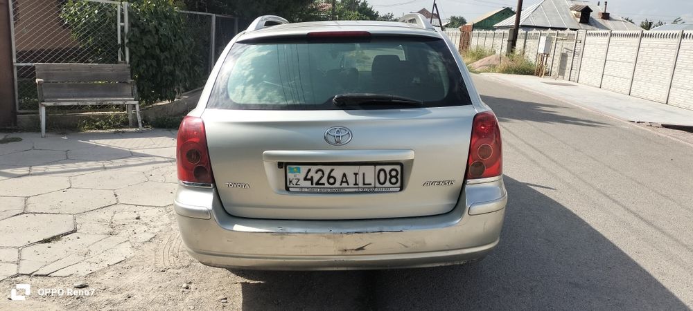 Тойтоа Авенсис сатылады