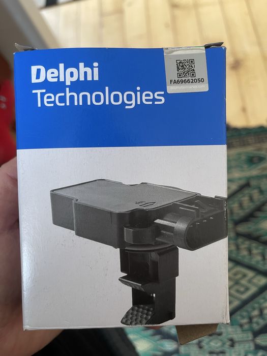 Дебитомер MAF Delphi