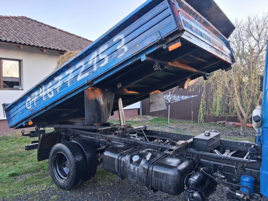 7.5 T. VW L 80 1998 - BASCULARE 3 PĂRȚI