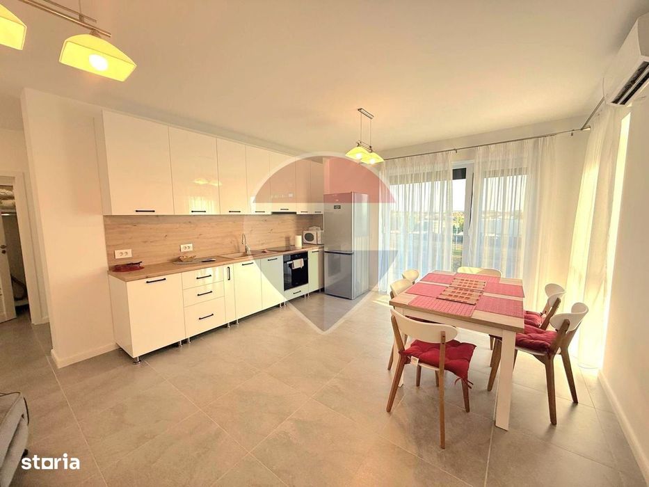 De închiriat apartament cu 3 camere+ 2 parcări Prima Arena — fotografia 1