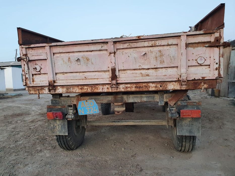 МТЗ-82.1 BELARUS телешка иж планета4