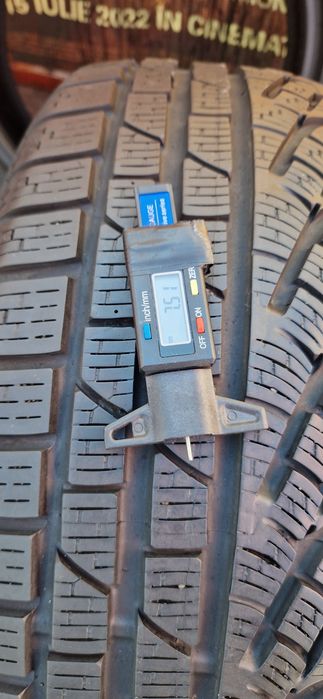 2 Anvelope ca noi  Pirelli 205 55 R17 M+S