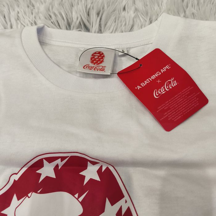 BAPE x Coca Cola мъжка блуза с дълъг ръкав размер L НОВА