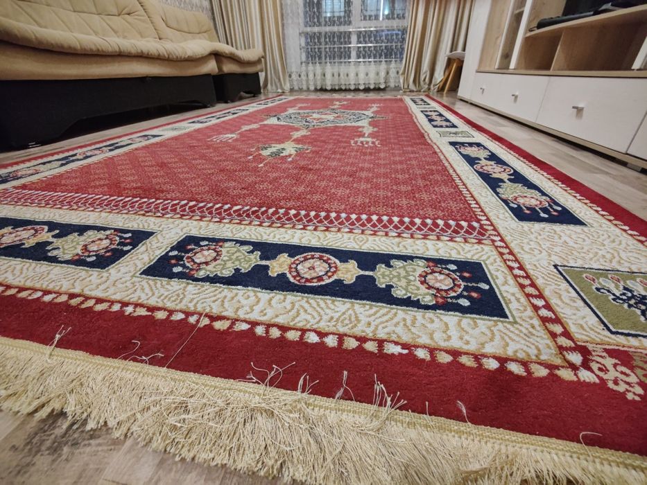 Ковер / палас 4.1 × 1.96 м, срочно, самовывоз