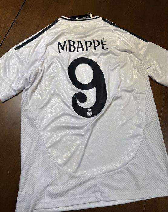 Tricou fotbal Real Madrid Mbappe S/M/L/ XL nou/new