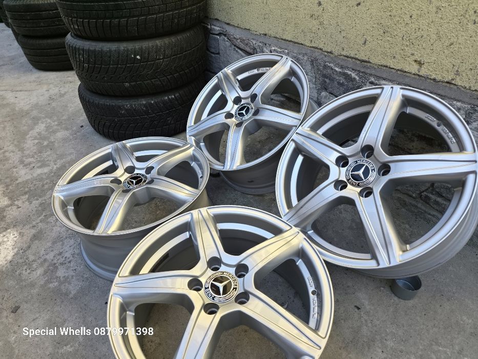 17ки джанти за Mercedes W204