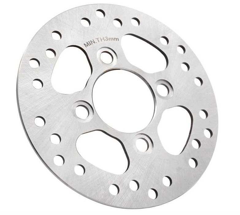 НОВ Преден Спирачен Диск Kawasaki KFX700 KFX450R