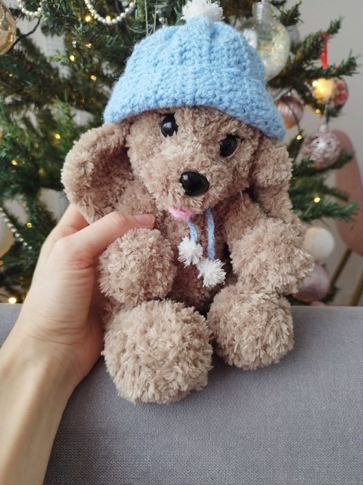 Плетено куче - като истинско