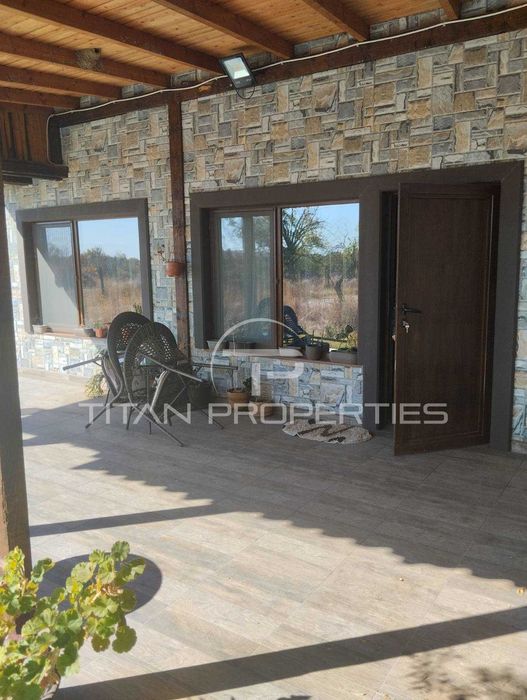 Продава се Къща в с. Горна махала, Област Пловдив - 160 кв.м за 750 €/кв.м - Снимка #1