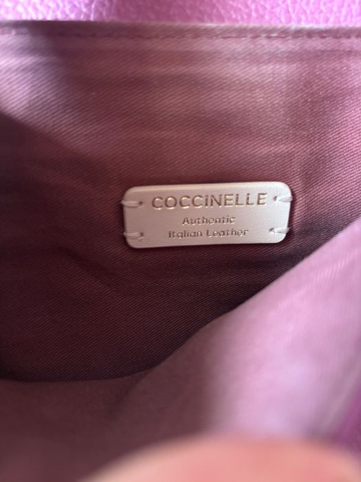 Дамска италианска раница Coccinelle