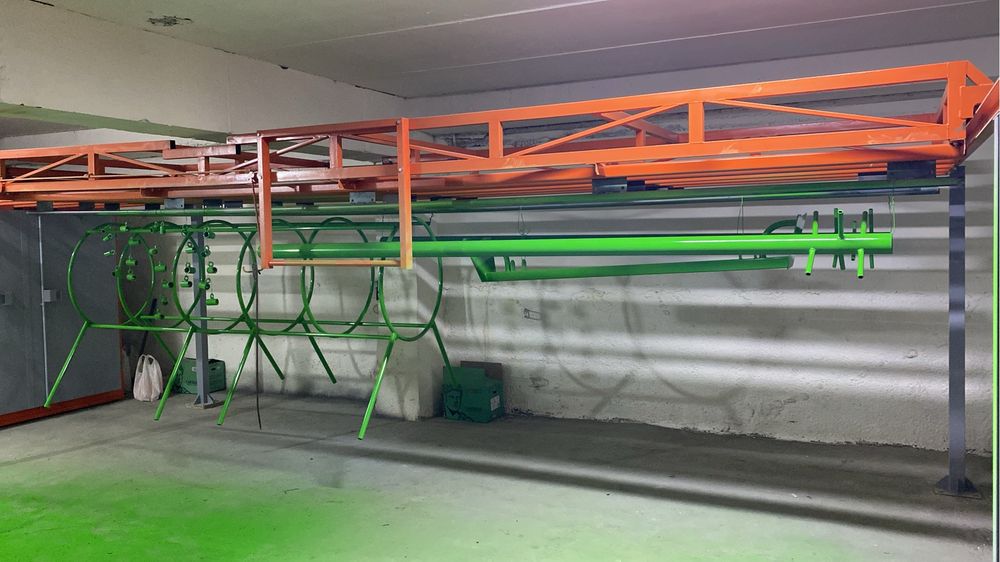 Порошковая покраска металла