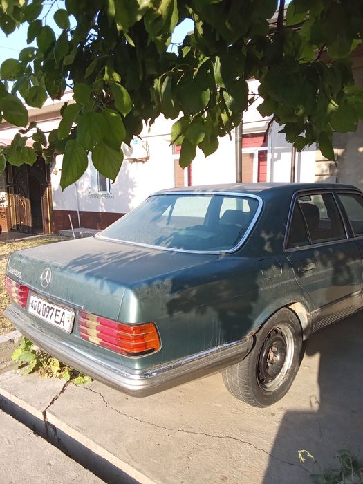 Mersedes w126 daimler