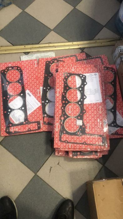 прокладки гбц мерседес