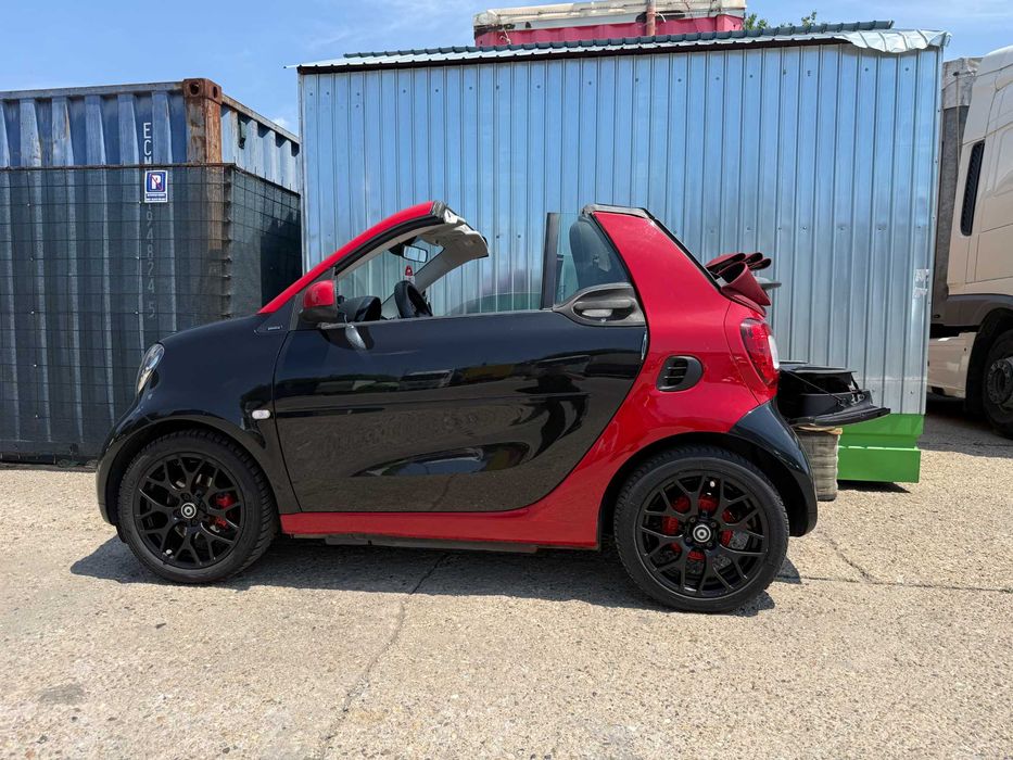 Smart fortwo cabrio 453