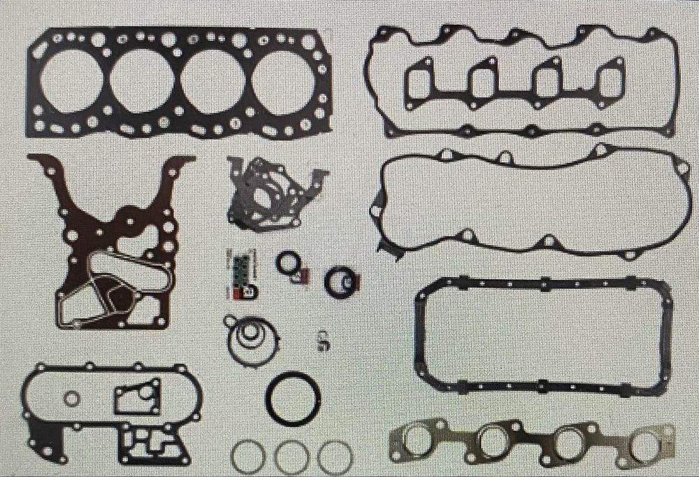 Ремкомплект на двигатель Toyota 2L-T 2,4 diesel