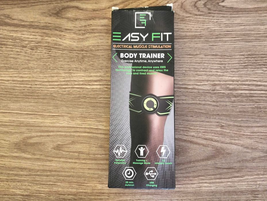 Aparat de masaj Electrostimulare Musculara si Tonifiere EMS , NOU