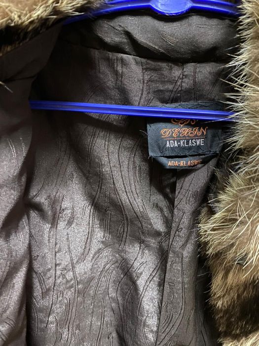 Продам шубу(мех енот стриженый)