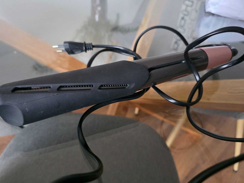 преса за къдрене и изправяне на коса Remington S6606 Curl and Straight