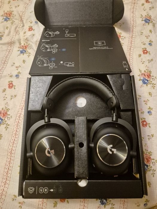 Наушники Logitech G Pro X 2 Lightspeed