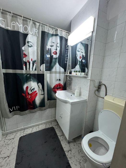 Apartament  2 camere ,mobilat si utilat Craiovei