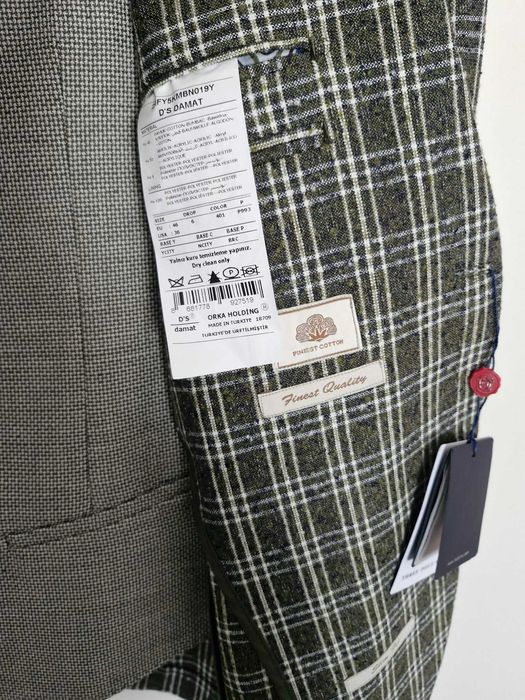 Costum complet Damat sacou pantaloni vesta