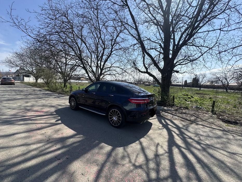 Mercedes glc coupe e350