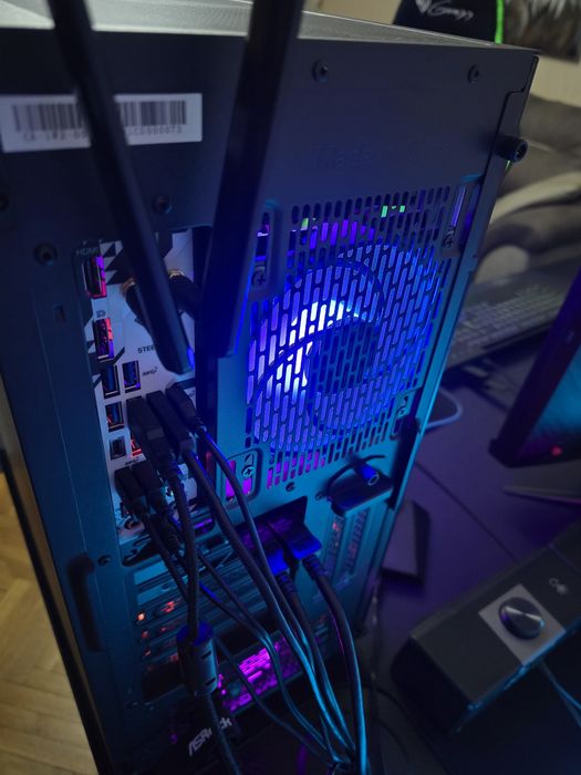 Гаранция 4+г.* RTX 5070* 2К/4К Мощен геймърски/работен  компютър