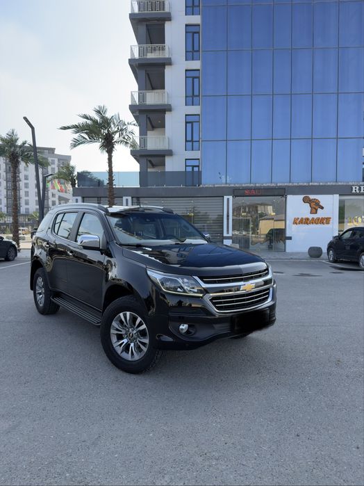 Chevrolet trailbleyzar