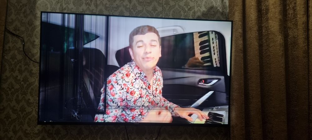 aybi bor singan  TV 55 Moonx Android Galasavoyli